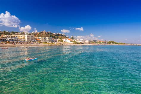 Platanias beach